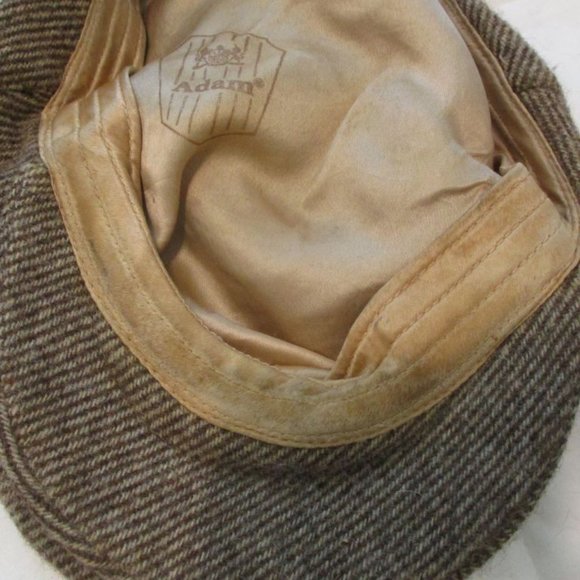 3 Vintage Men's French-Style Berets and Greek Fisherman's Hat XL - Picture 4 of 13
